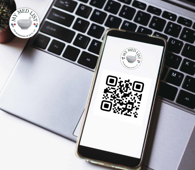 QR Code Medication Lists: A Simple Sharing Solution
