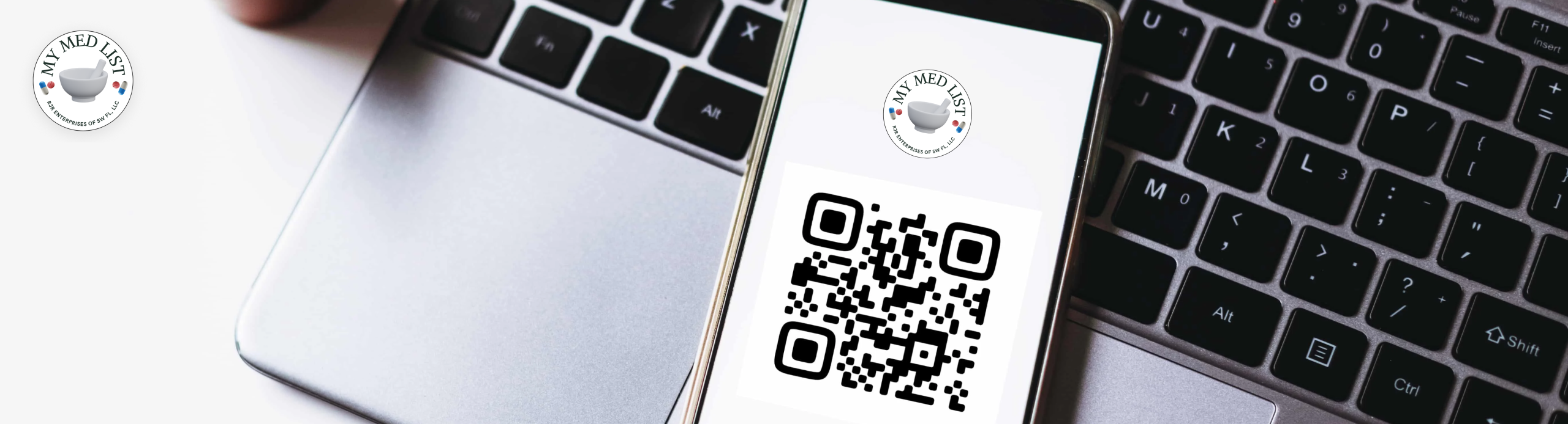 QR code medication list